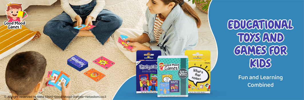 The Key Factor of Educational Toys and Games for Kids: Fun and Learning Combined