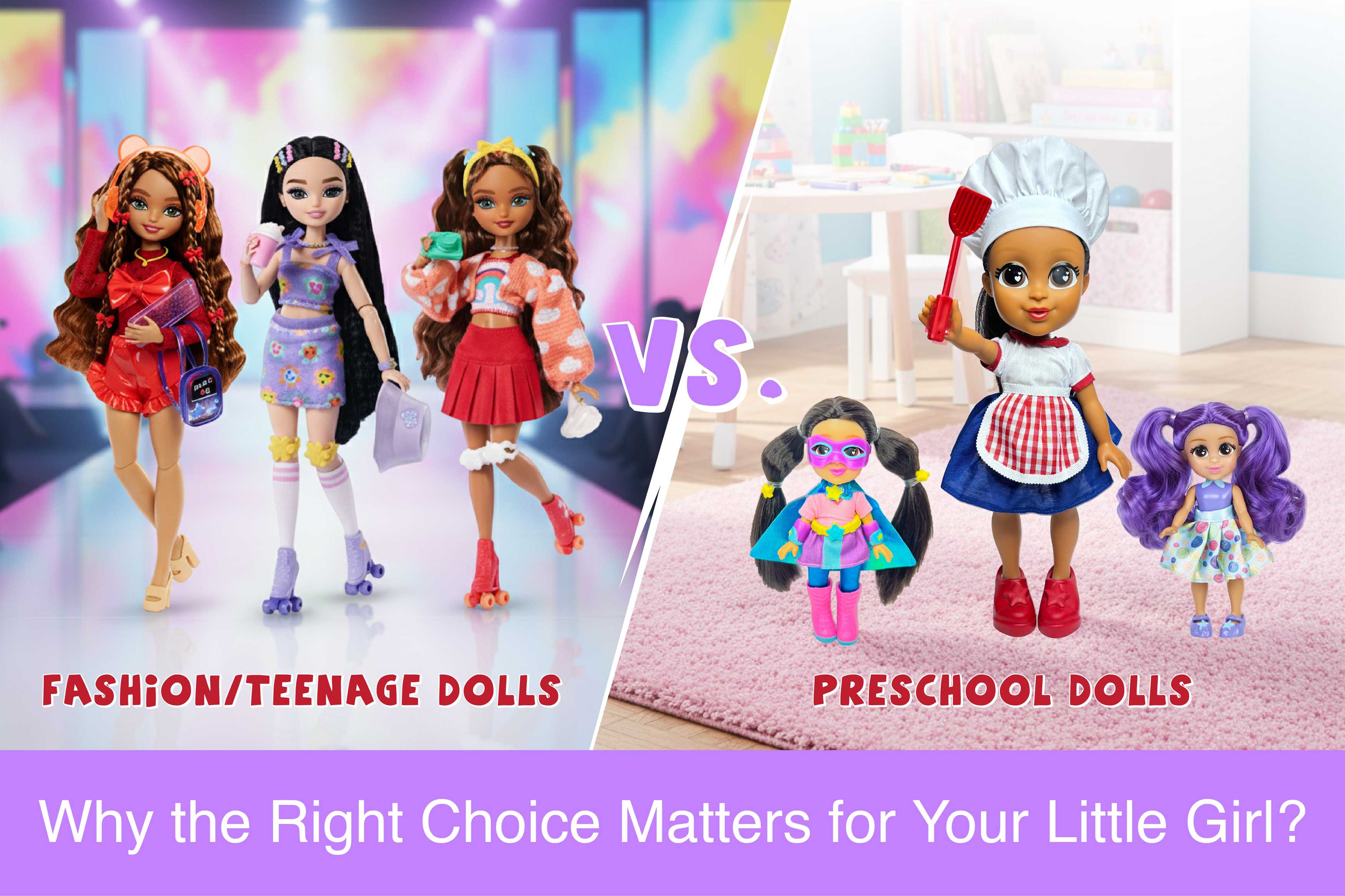 Are You Choosing Age-Appropriate Dolls for Your Li’l Girl?